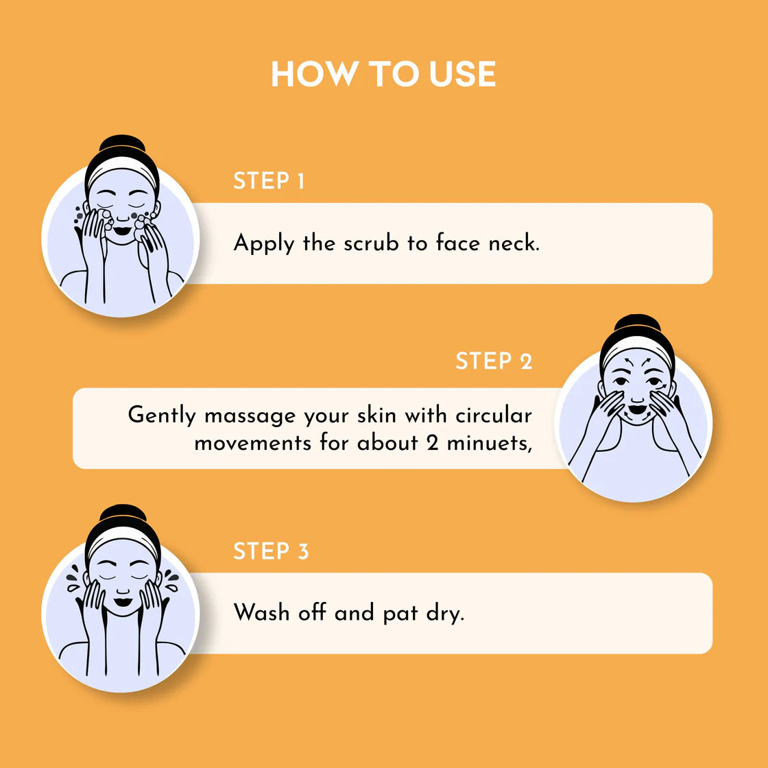 De-Tan Massage Cream and Scrub