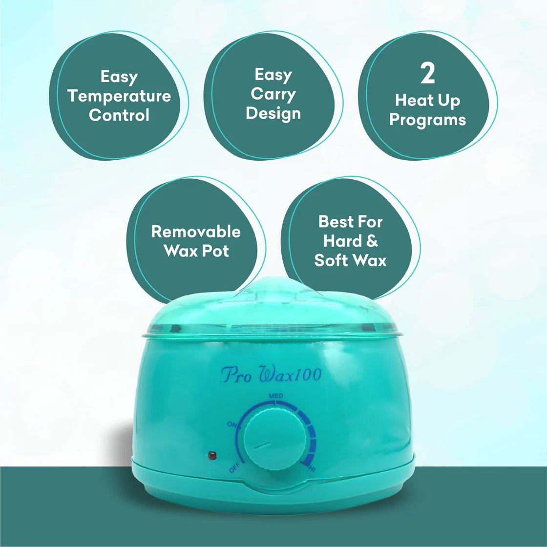 Aloevera Liposoluble Wax with Heater