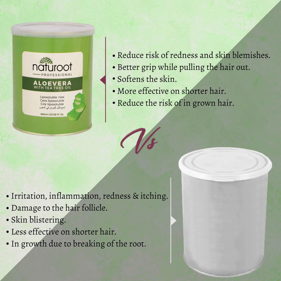 Aloevera Liposoluble Wax with Heater
