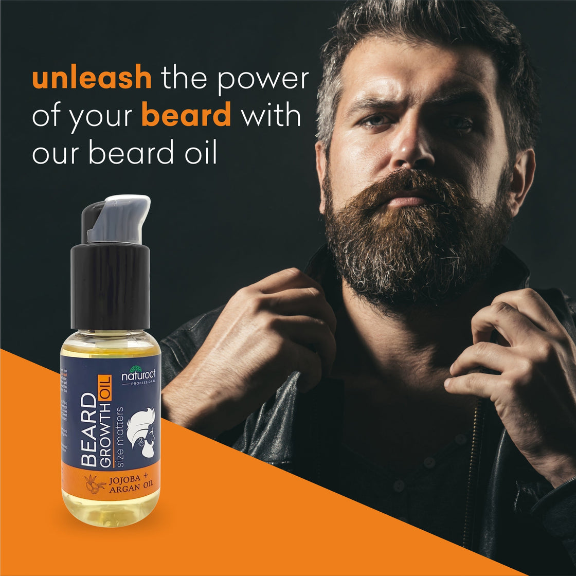 De-Tan Non-Foaming Shaving Gel with Beard Growth Oil