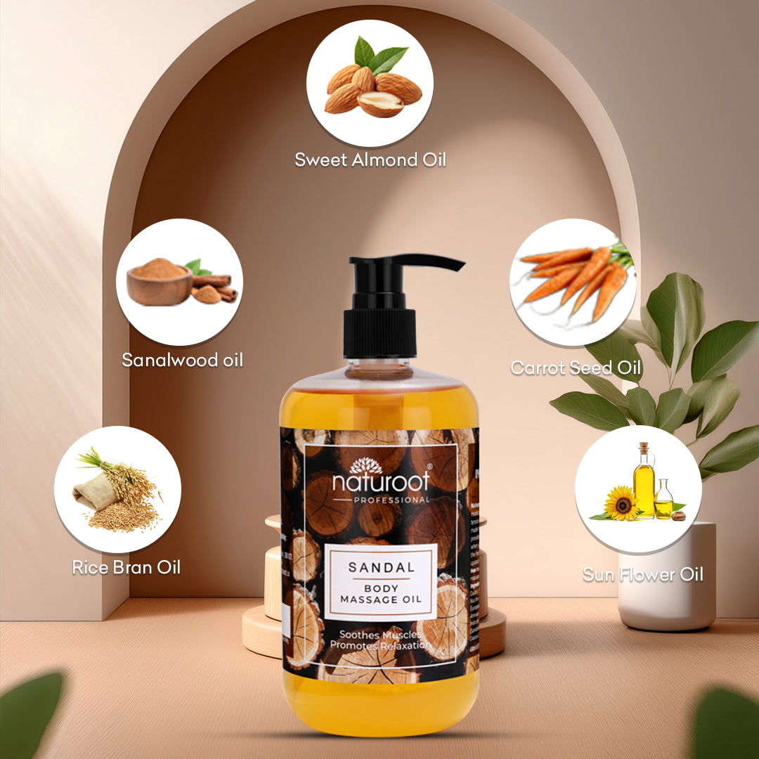 Naturoot Sandal Body Massage Oil