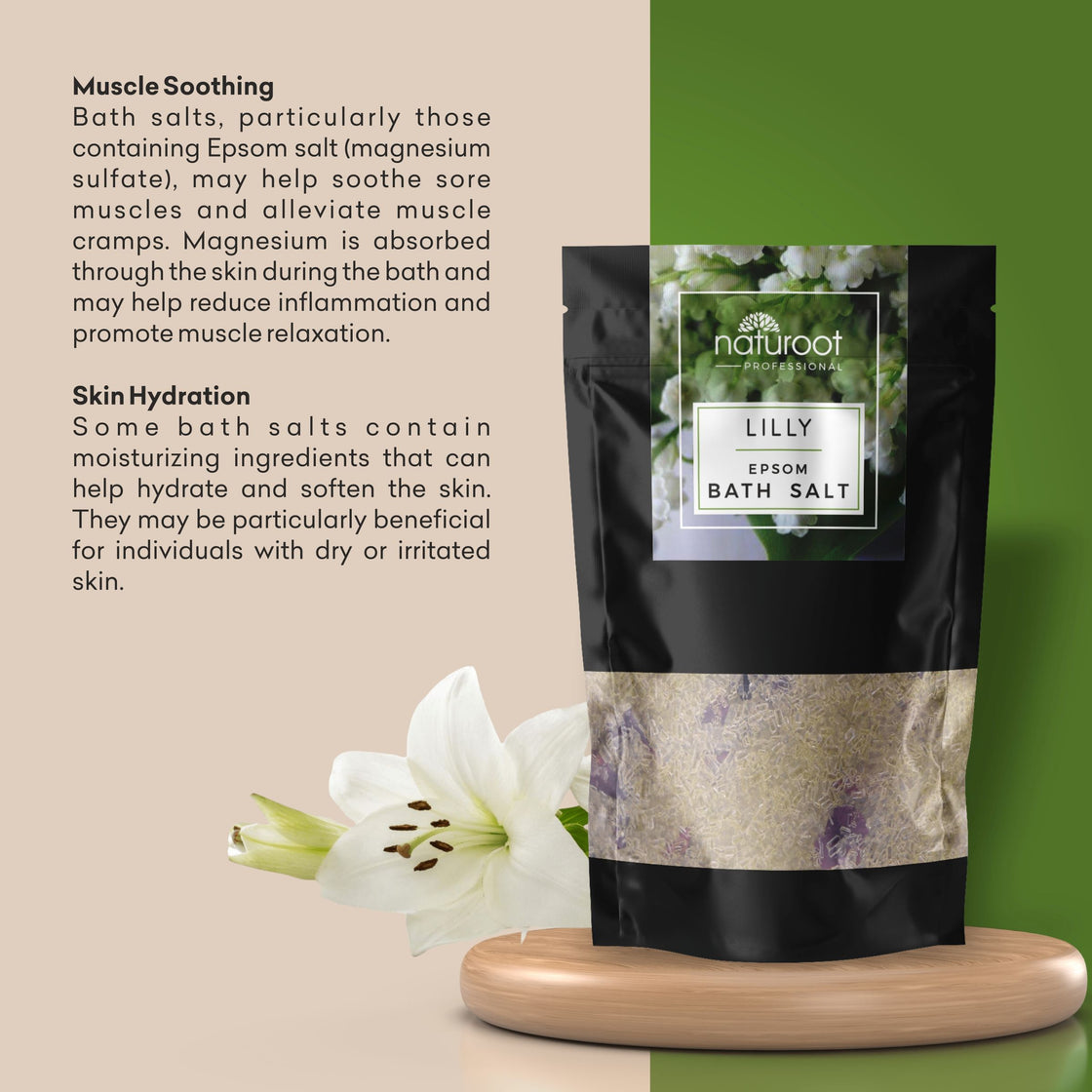 Lily Epsom Bath Salt