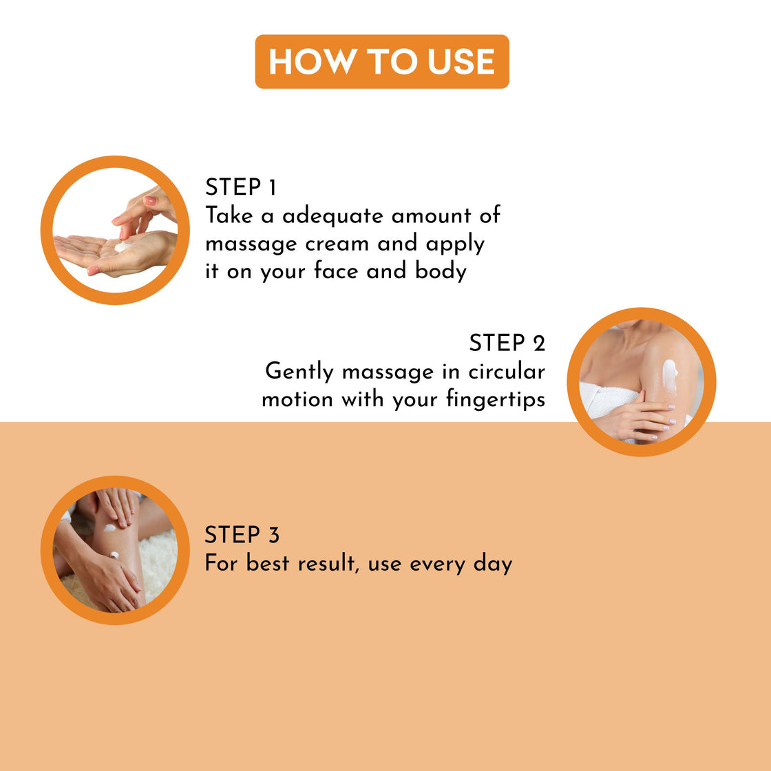 De-Tan Massage Cream