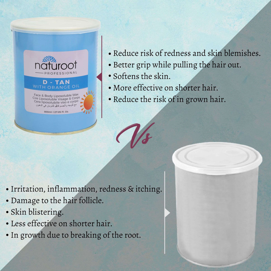 De-Tan Liposoluble Wax