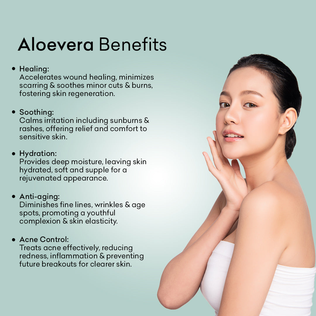 Naturoot Aloe Vera Gel 800g
