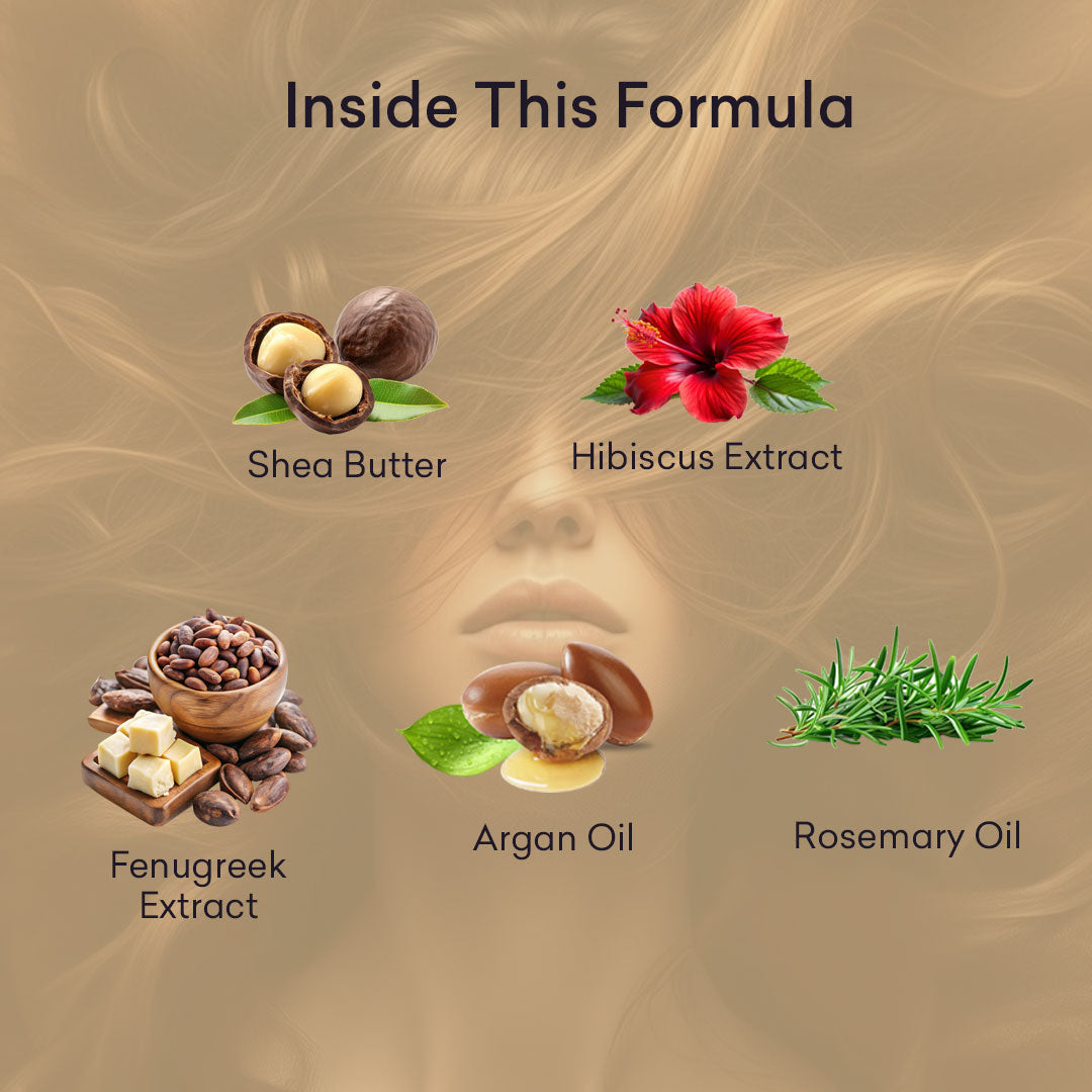 Naturoot Luxe Shine Hair Spa Kit