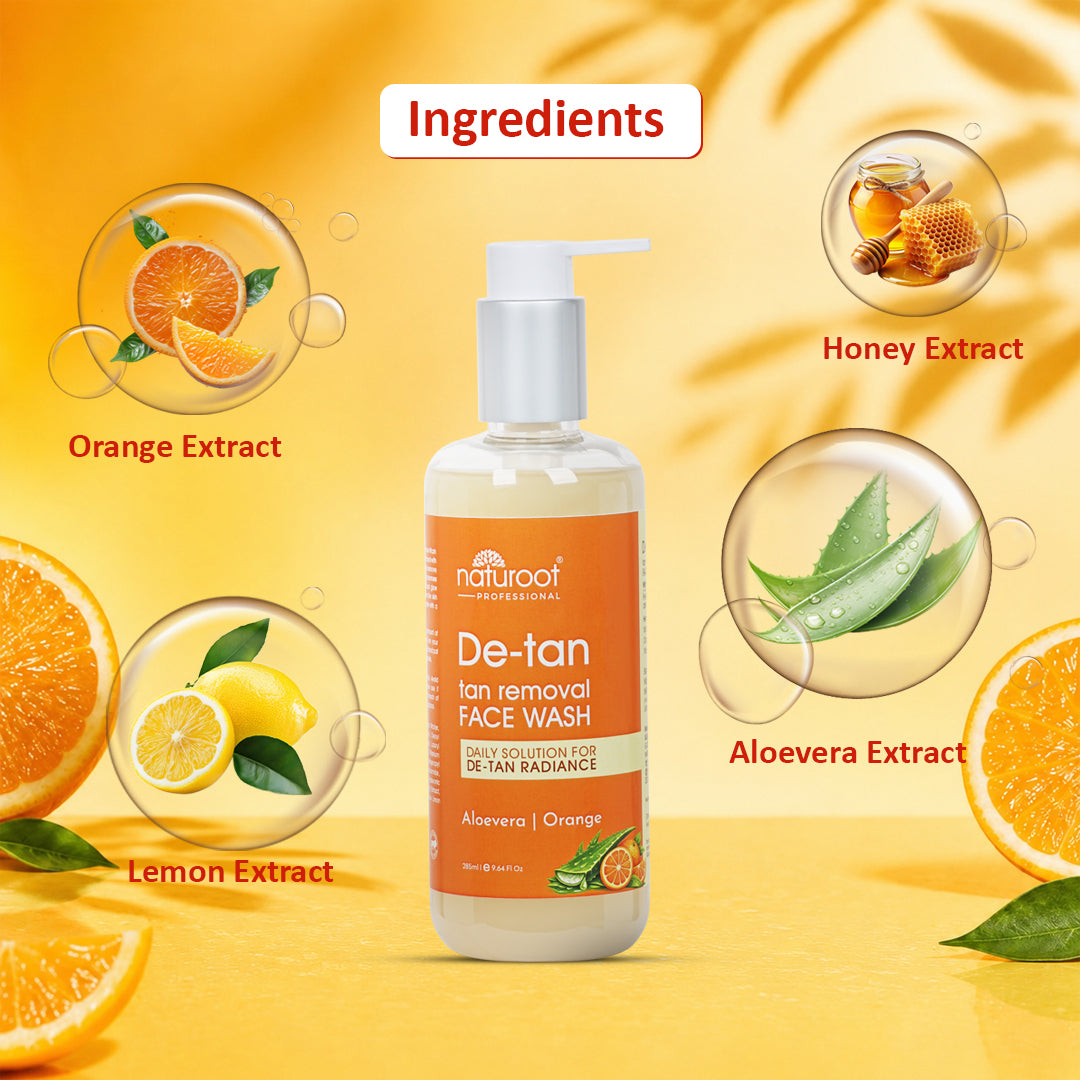 De-tan Tan Removal Face Wash