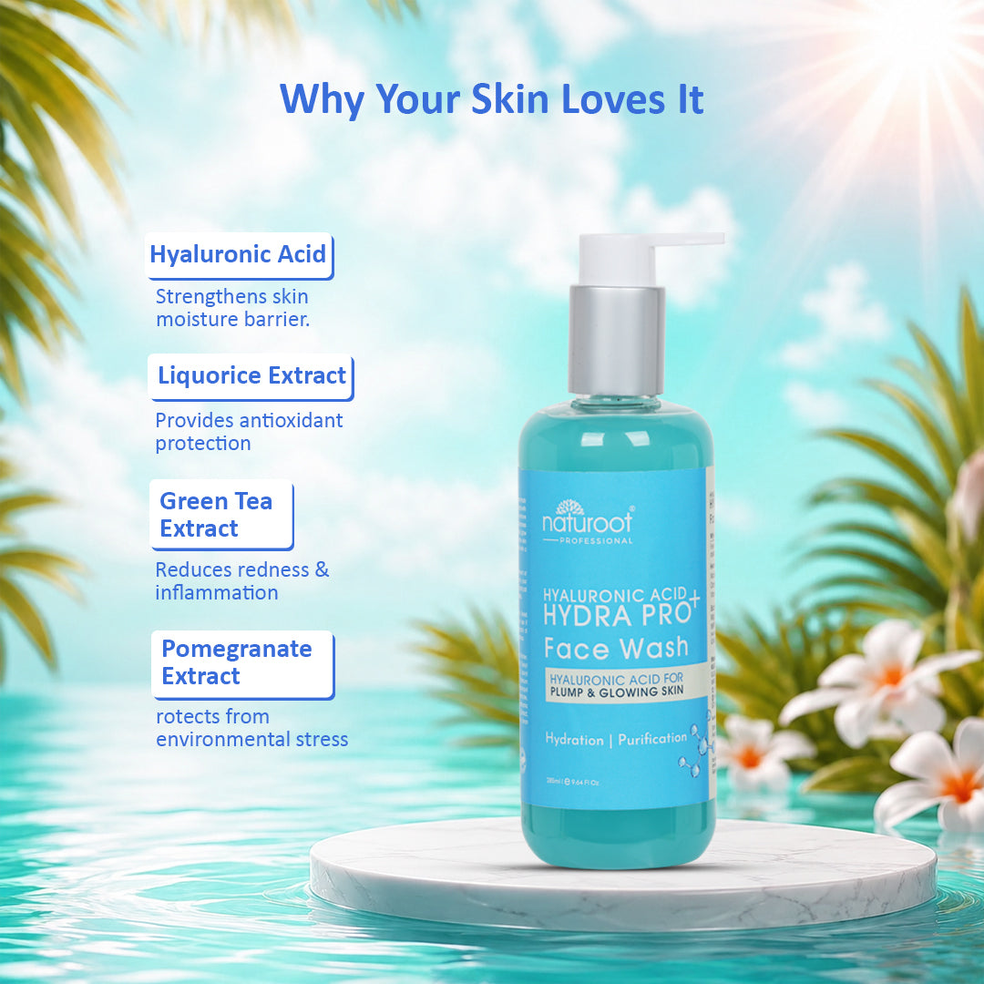 Hydra Pro+ Face Wash