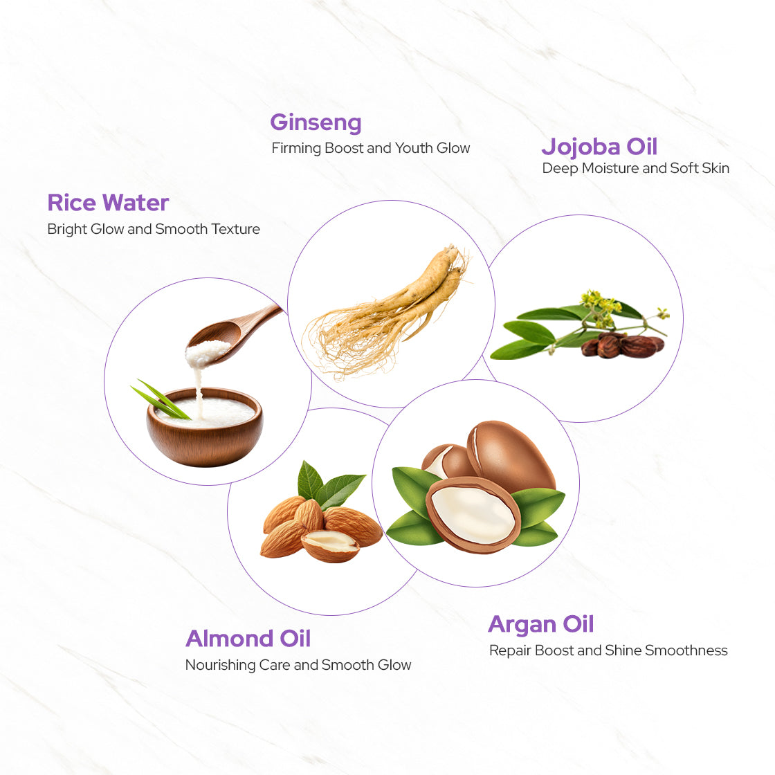 Naturoot Korean Glass Glow 7 Steps Facial Kit