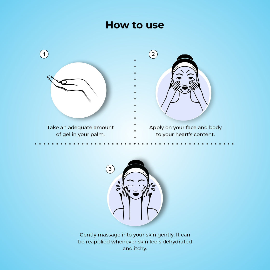 Whitening Massage Gel