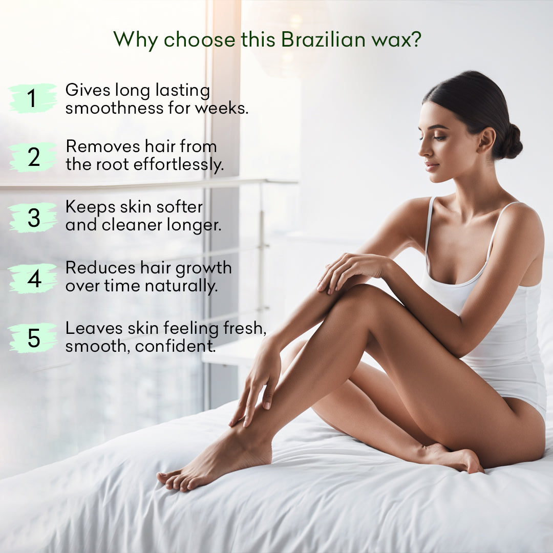 Naturoot Brazilian Wax