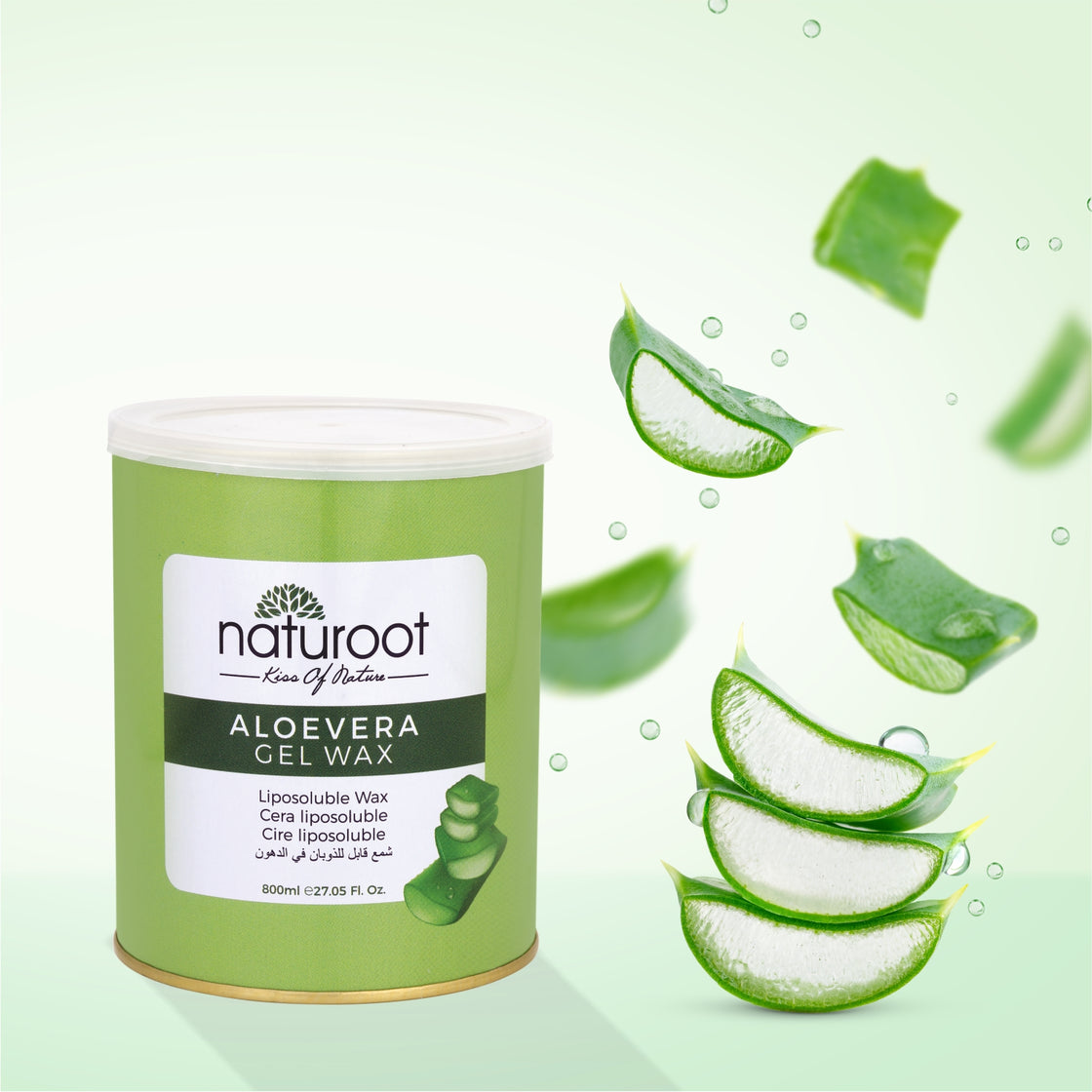 Aloevera Liposoluble Gel Wax