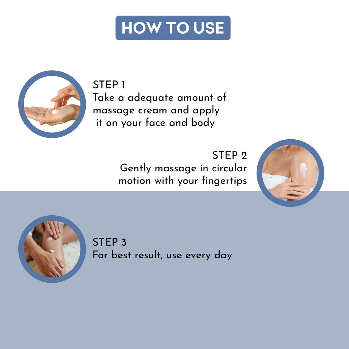 Whitening Glow Massage Cream