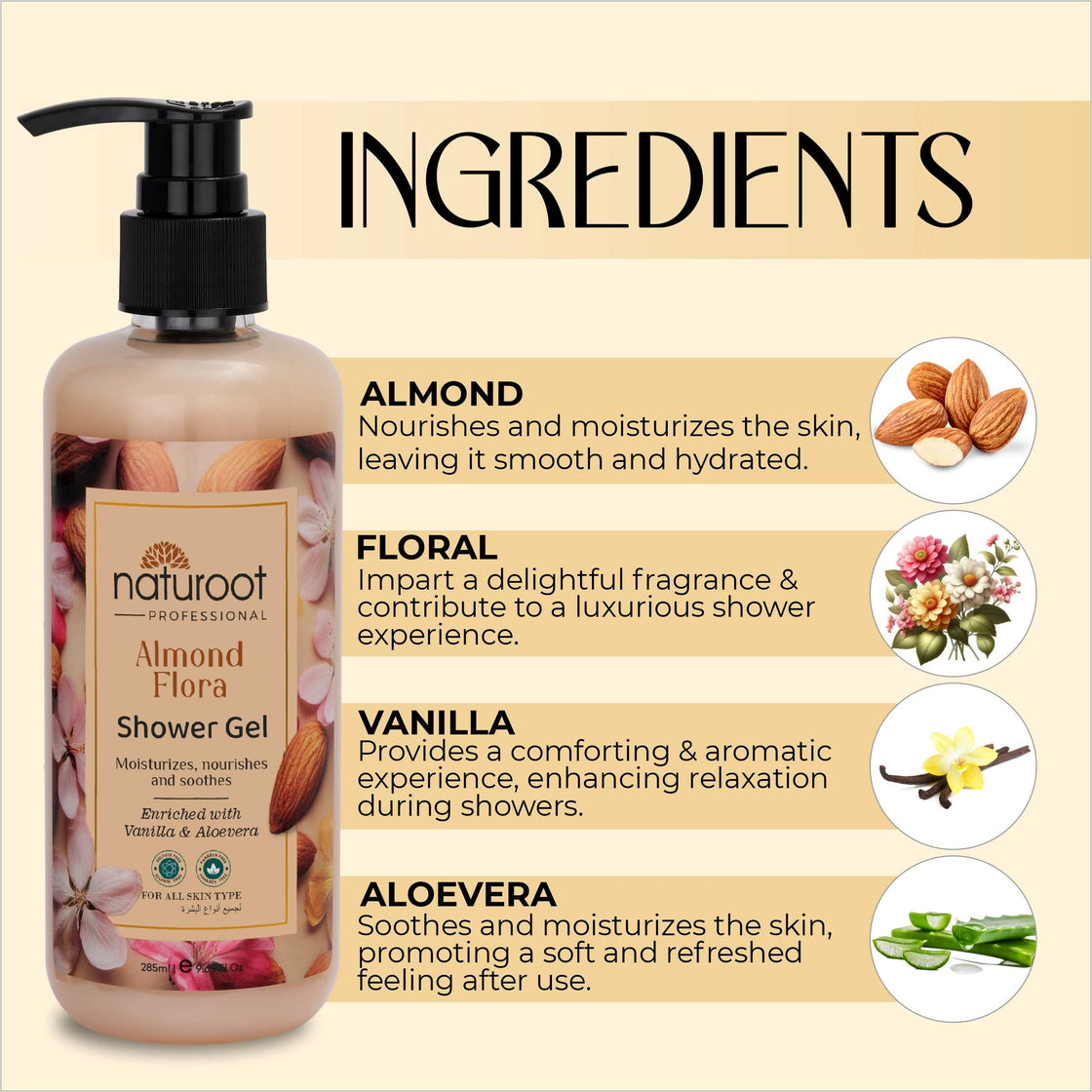 Almond Flora