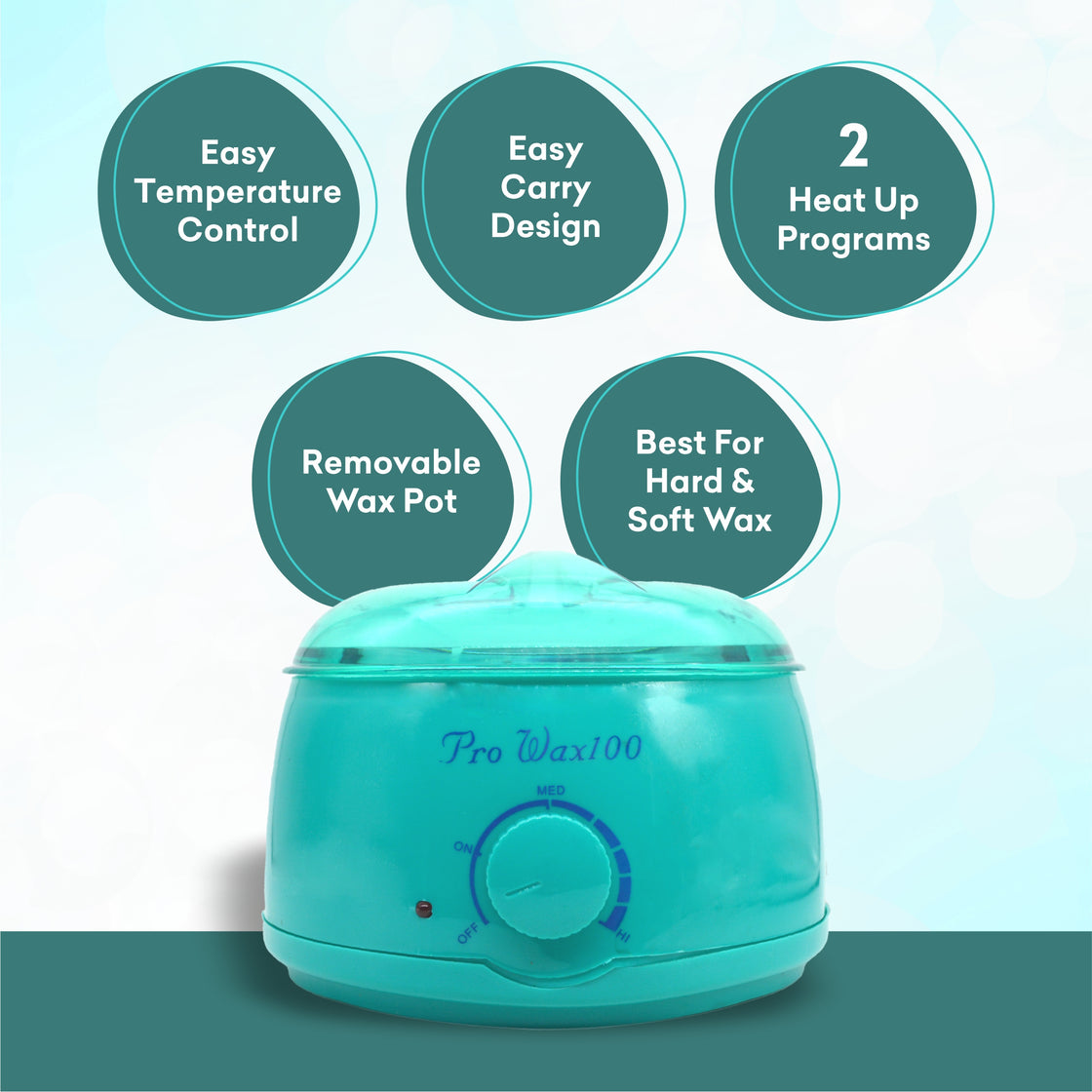 Pro Wax Heater