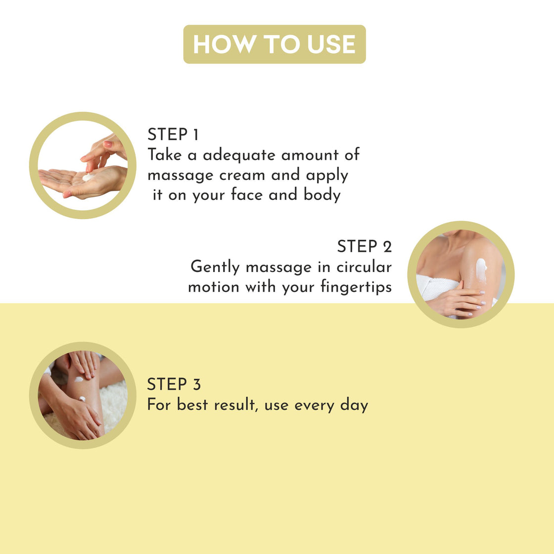 Ubtan Massage Cream