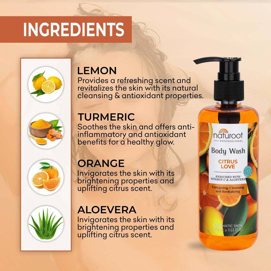 Citrus Love - Natural Extract Blend