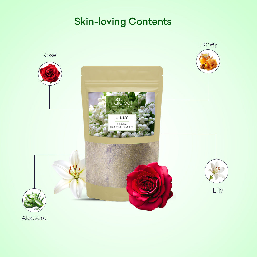 Naturoot Lilly Epsom Bath Salt