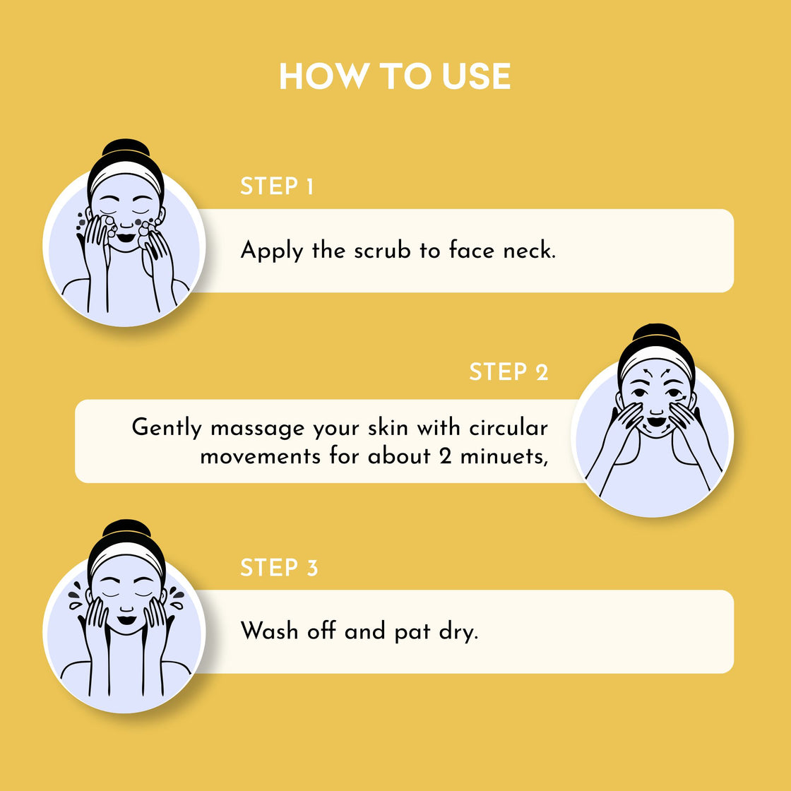 Sparkling Gold Scrub