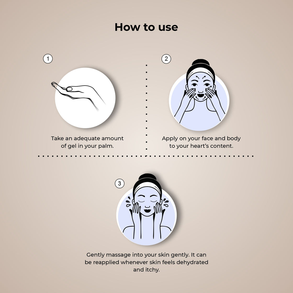 Arabian Oud Massage Gel