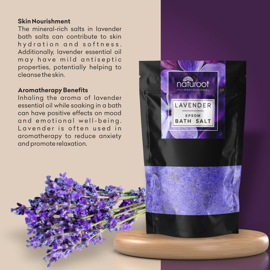 Lavender Epsom Bath Salt