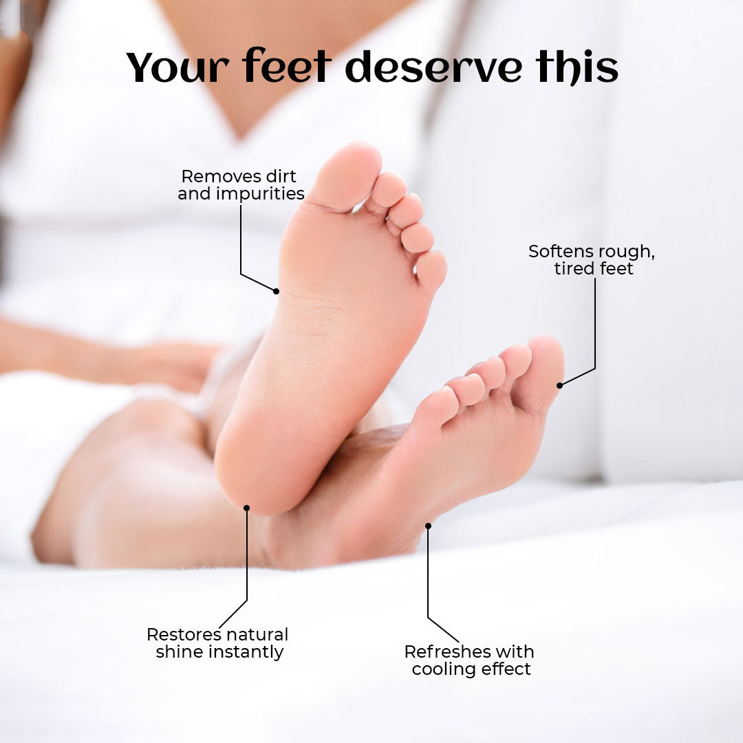 Naturoot Shine Silver Epsom Foot Salt