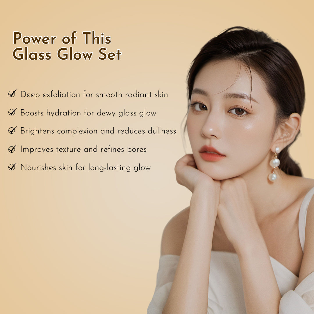 Naturoot Korean Glass Glow Ritual 190gx4