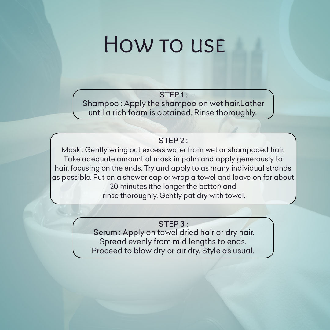 Naturoot Damage Remedy Hair Spa Kit