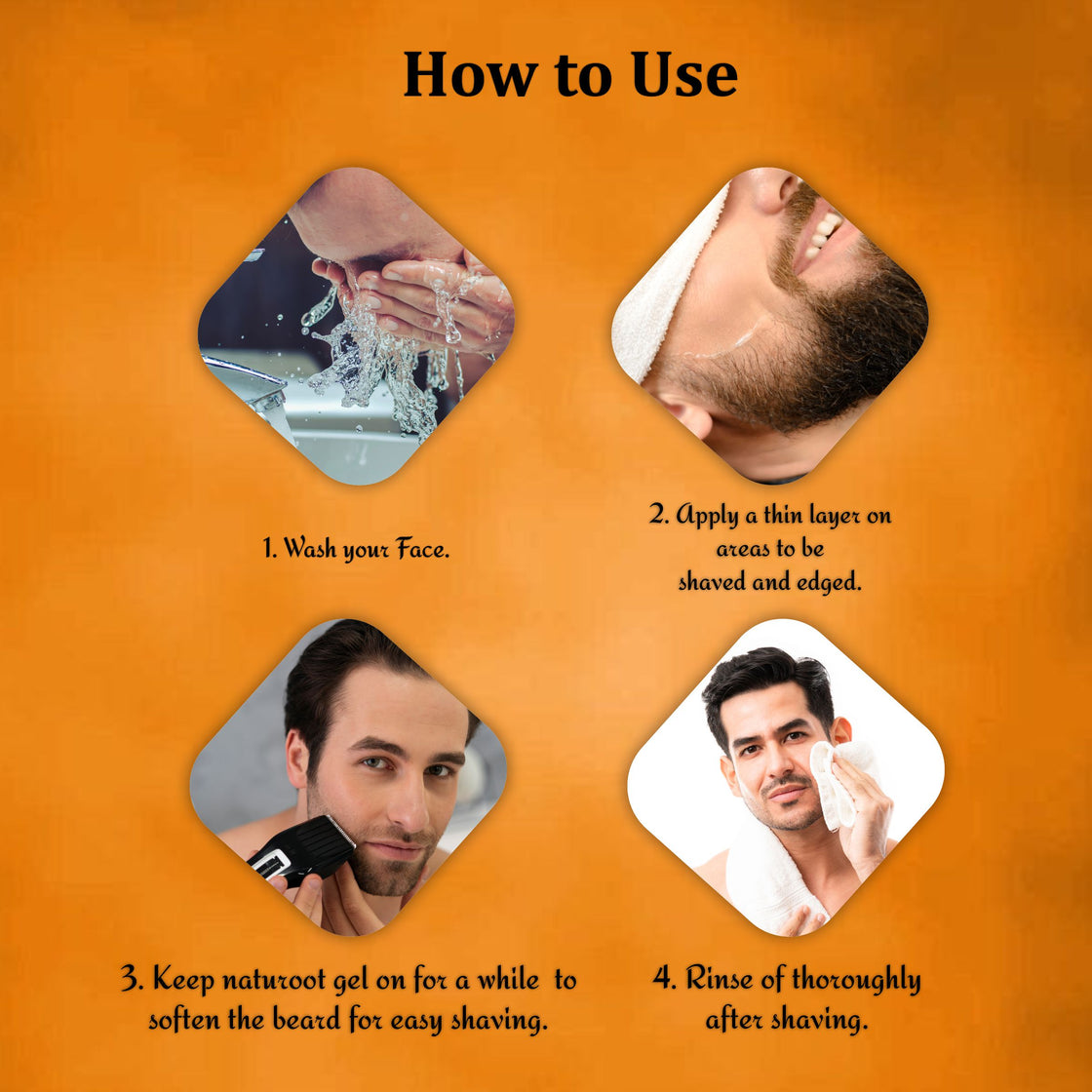 Everyday Non-Foaming Shaving Gel for Men