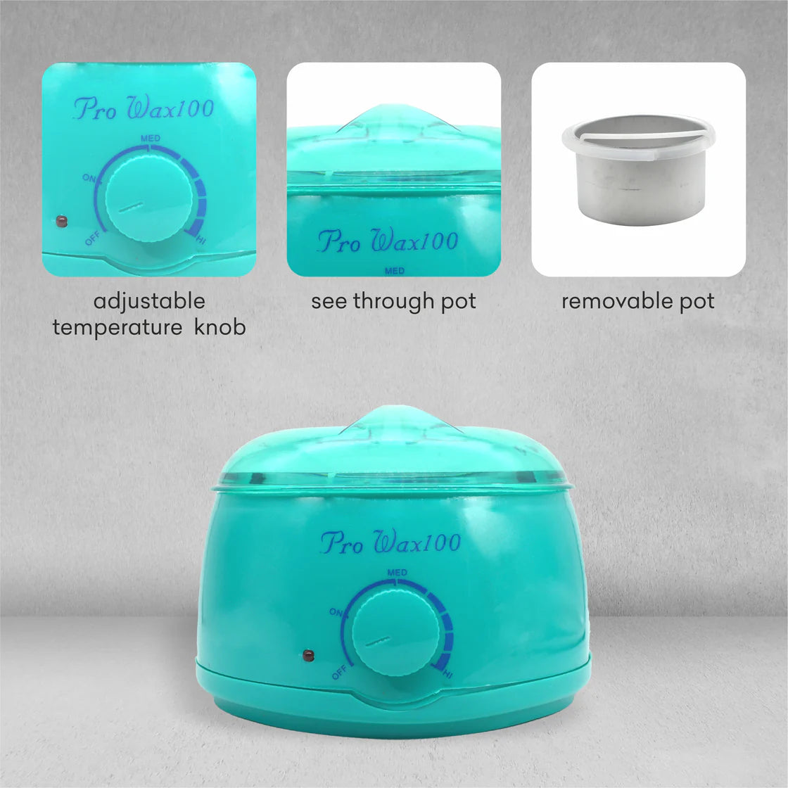 Aloevera Gel Wax with Heater