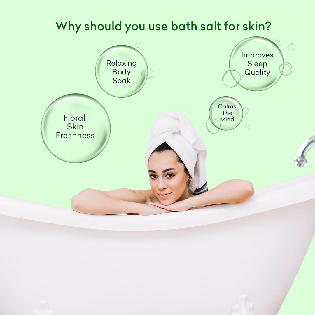 Naturoot Lilly Epsom Bath Salt