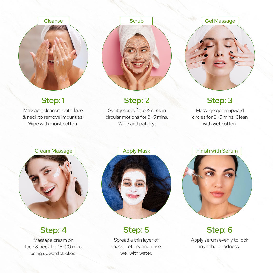 Brightening & Lightening Facial Kit