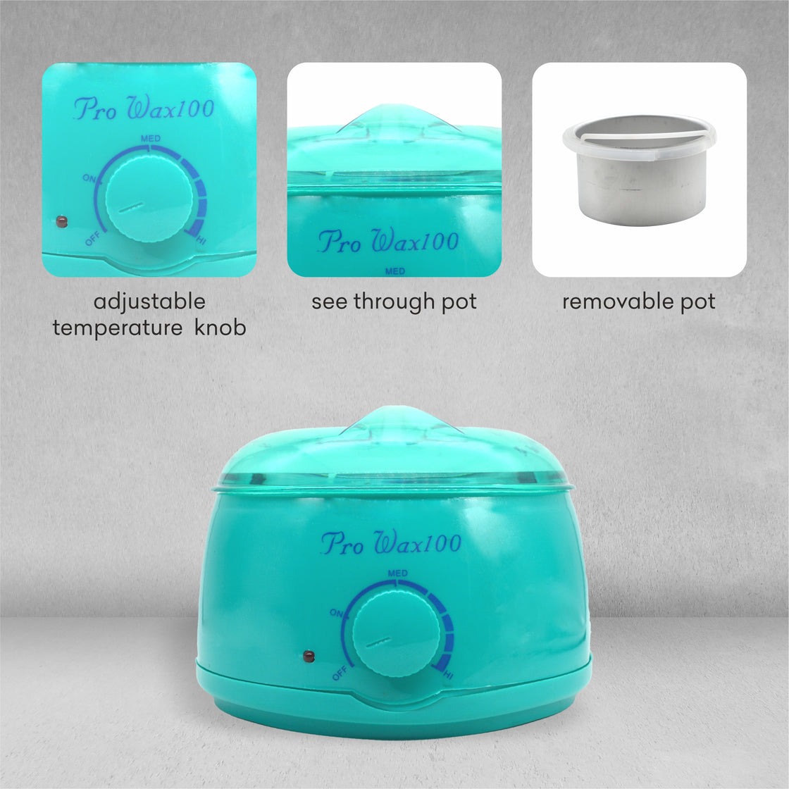 Pro Wax Heater