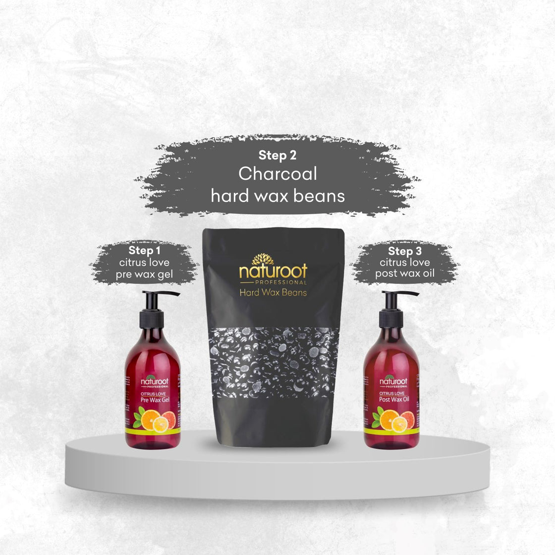 Charcoal Hard Wax Bean