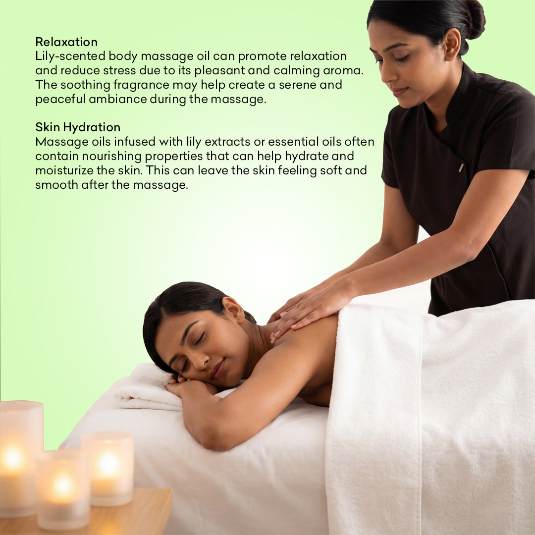 Naturoot Lilly Body Massage Oil