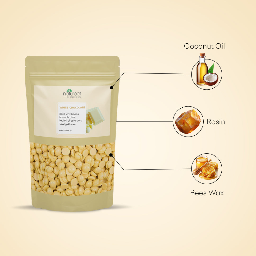 Naturoot White Chocolate Hard Wax Beans