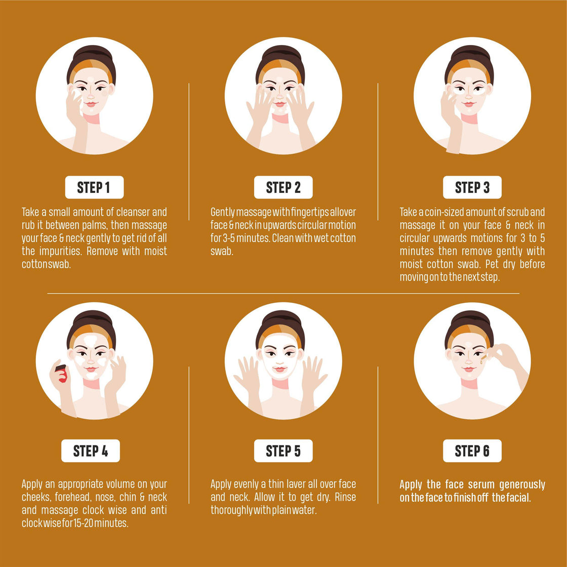 De-Tan Facial Kit with Serum