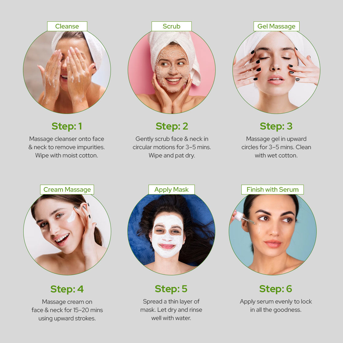 Advance Acne & Pimple Curing Facial Kit