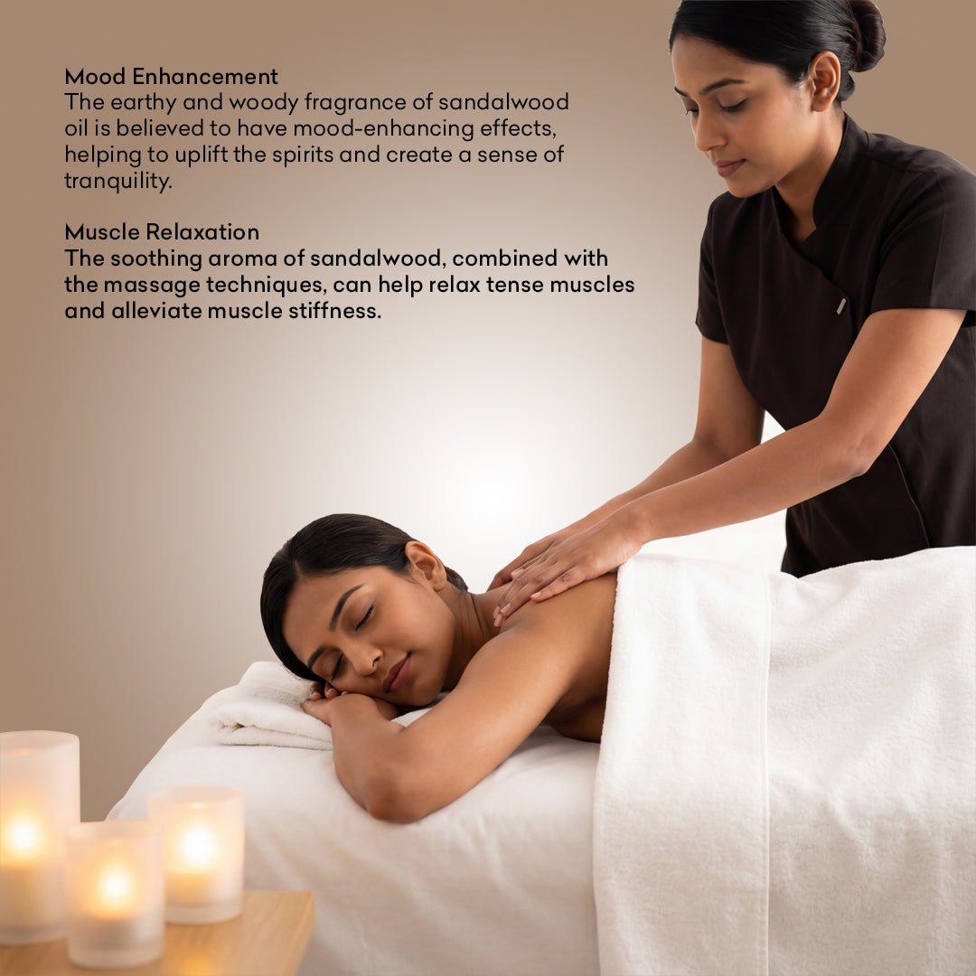 Naturoot Sandal Body Massage Oil