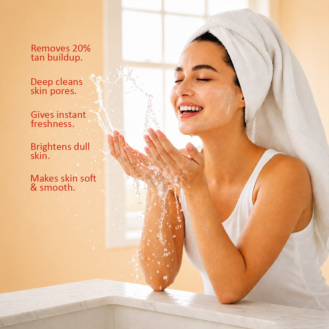 De-tan Tan Removal Face Wash