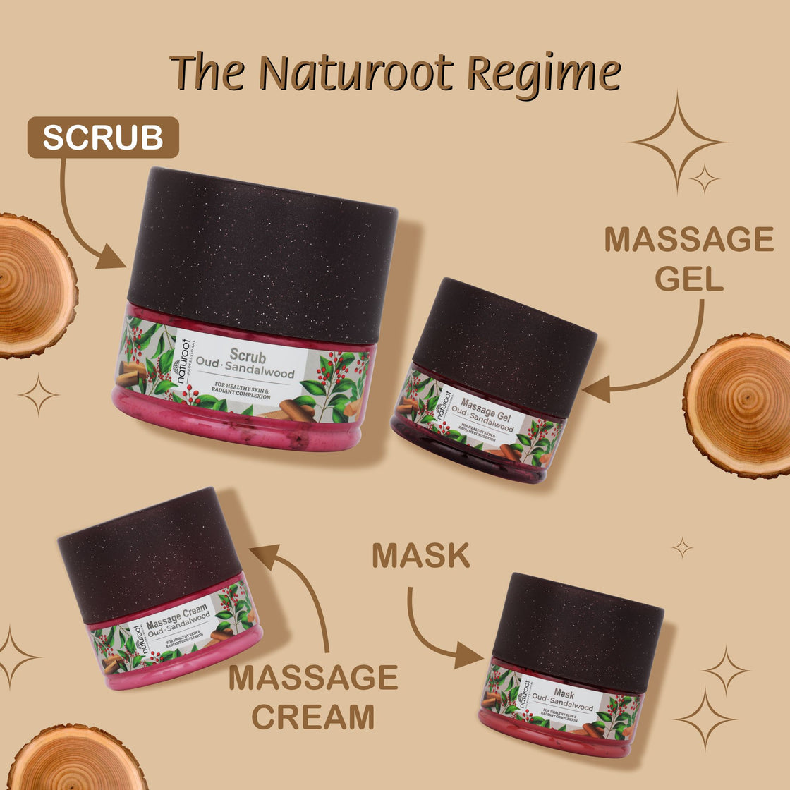 Arebian Oud Scrub