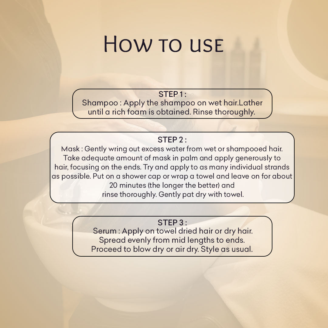 Naturoot Luxe Shine Hair Spa Kit