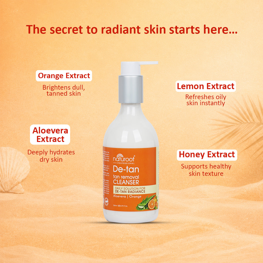 De-tan Tan Removal Cleanser