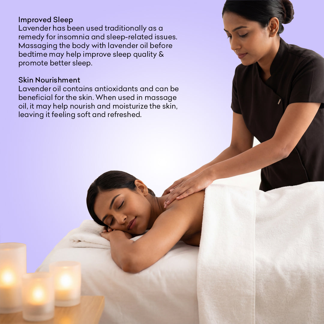 Naturoot Lavender Body Massage Oil