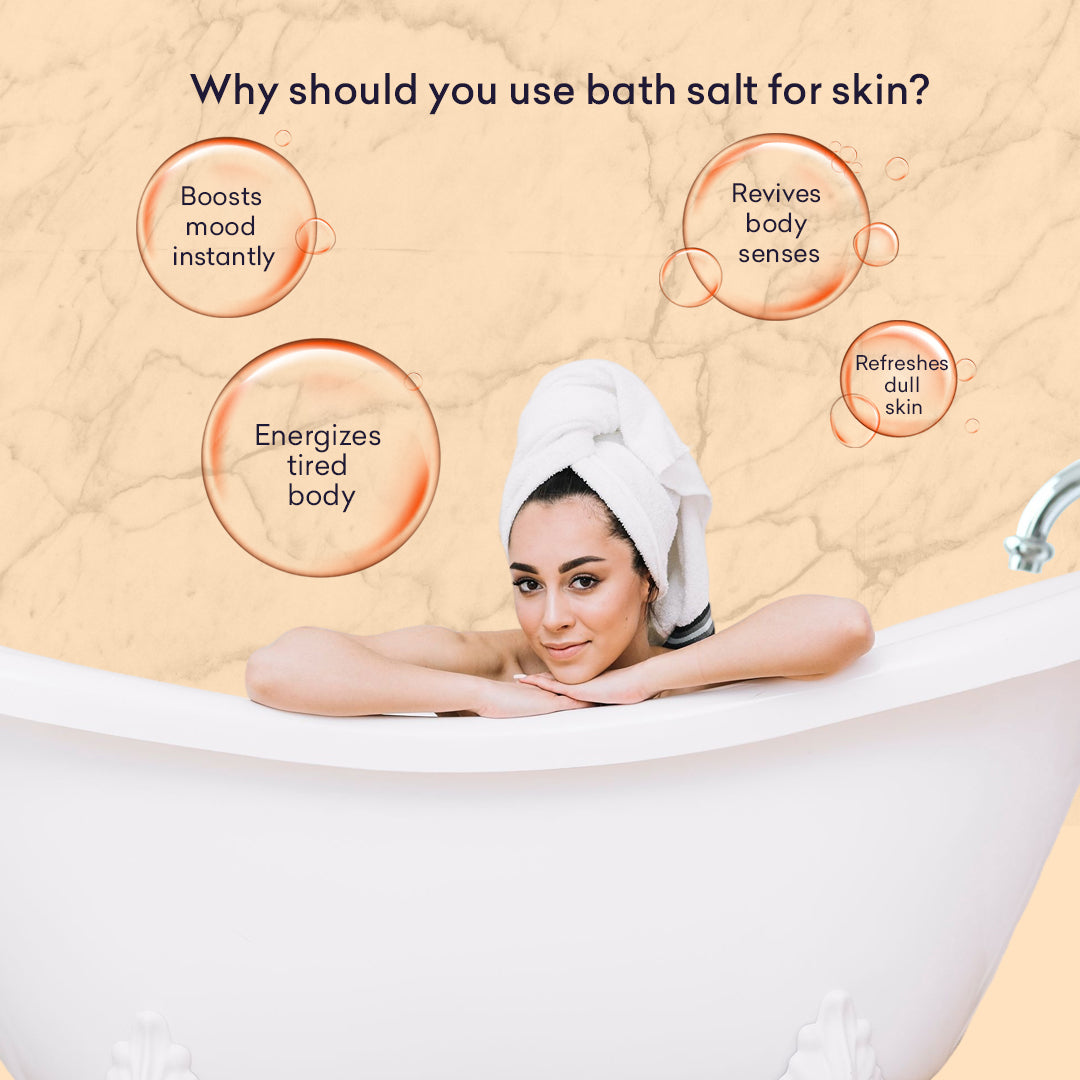 Naturoot Orange Epsom Bath Salt