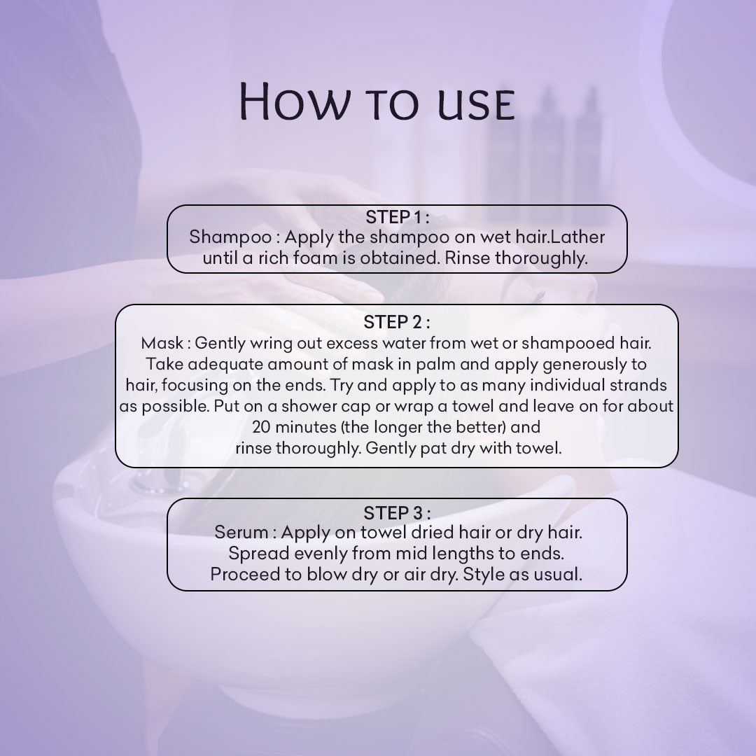 Naturoot Keratin Hair Spa Kit