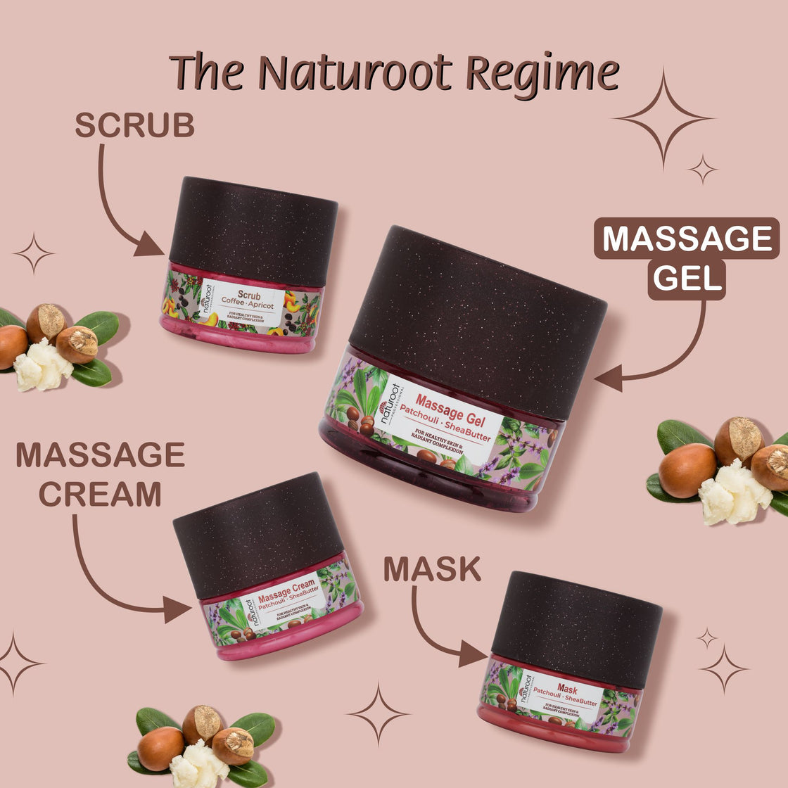 Soothing Shea Massage Gel