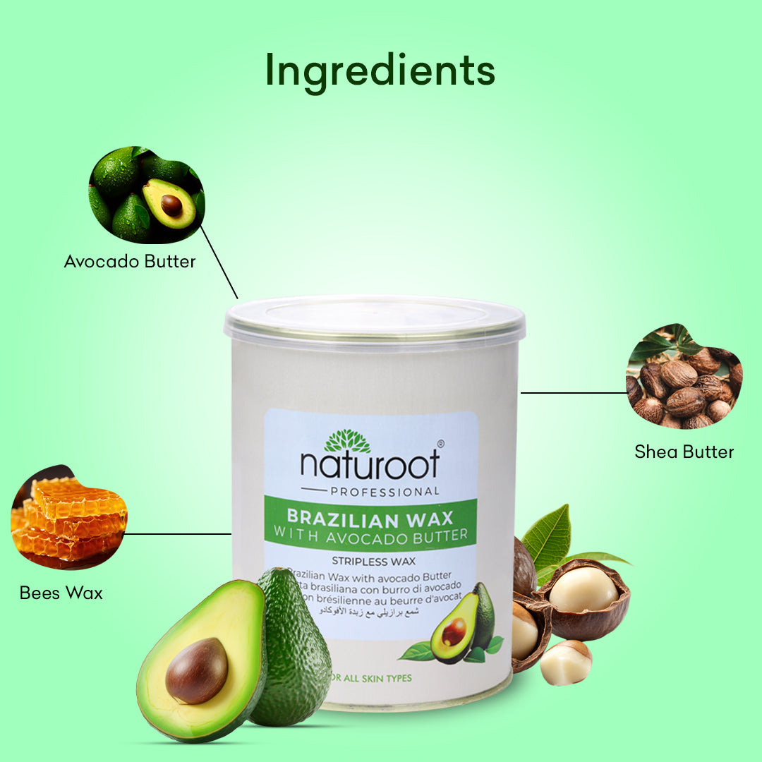 Naturoot Brazilian Wax