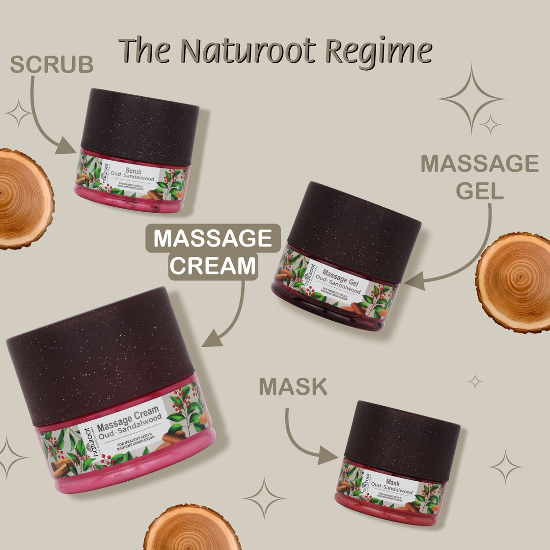 Arabian Oud Massage Cream