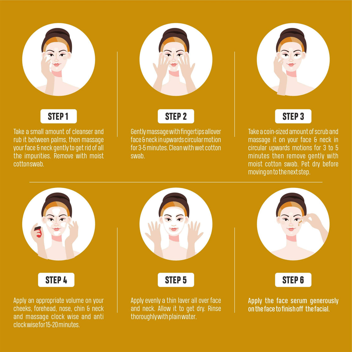 Ubtan Facial Kit with Serum